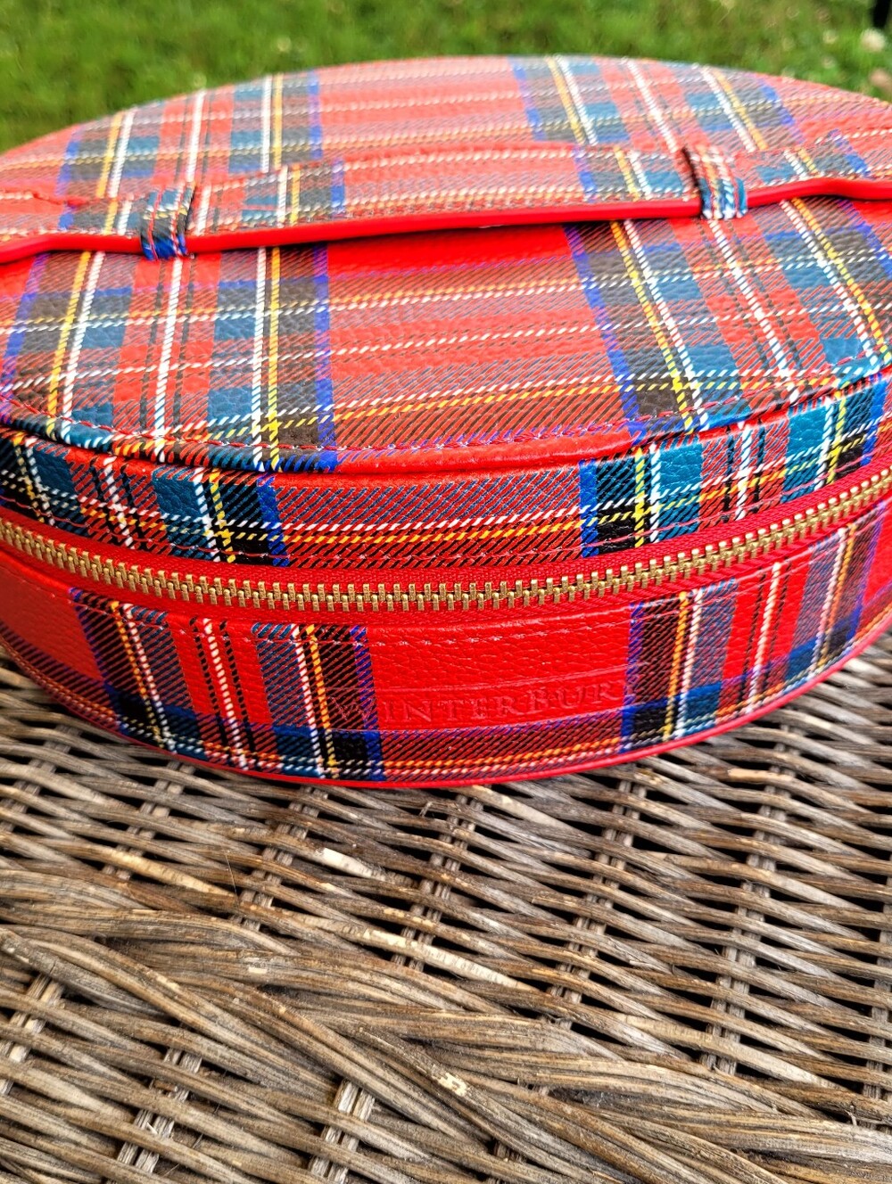 Winterbury Leather Makeup Bag - Picture 4 of 5